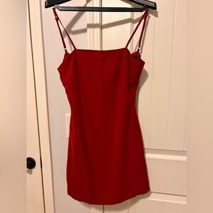 Lulus Red Mini Dress